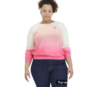 NWT Marine Layer Women's XL Vintage Terry Sweatshirt Pink MSRP$88
